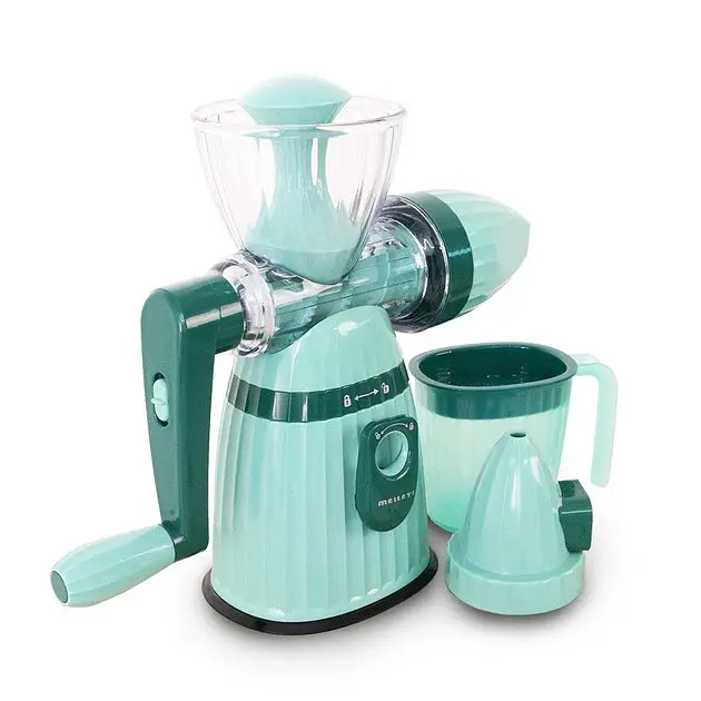 Соковижималка ручнfMLY-662 Hand Juicer Ice Cream, Meileyi Бірюзовий 84796 - фото 2