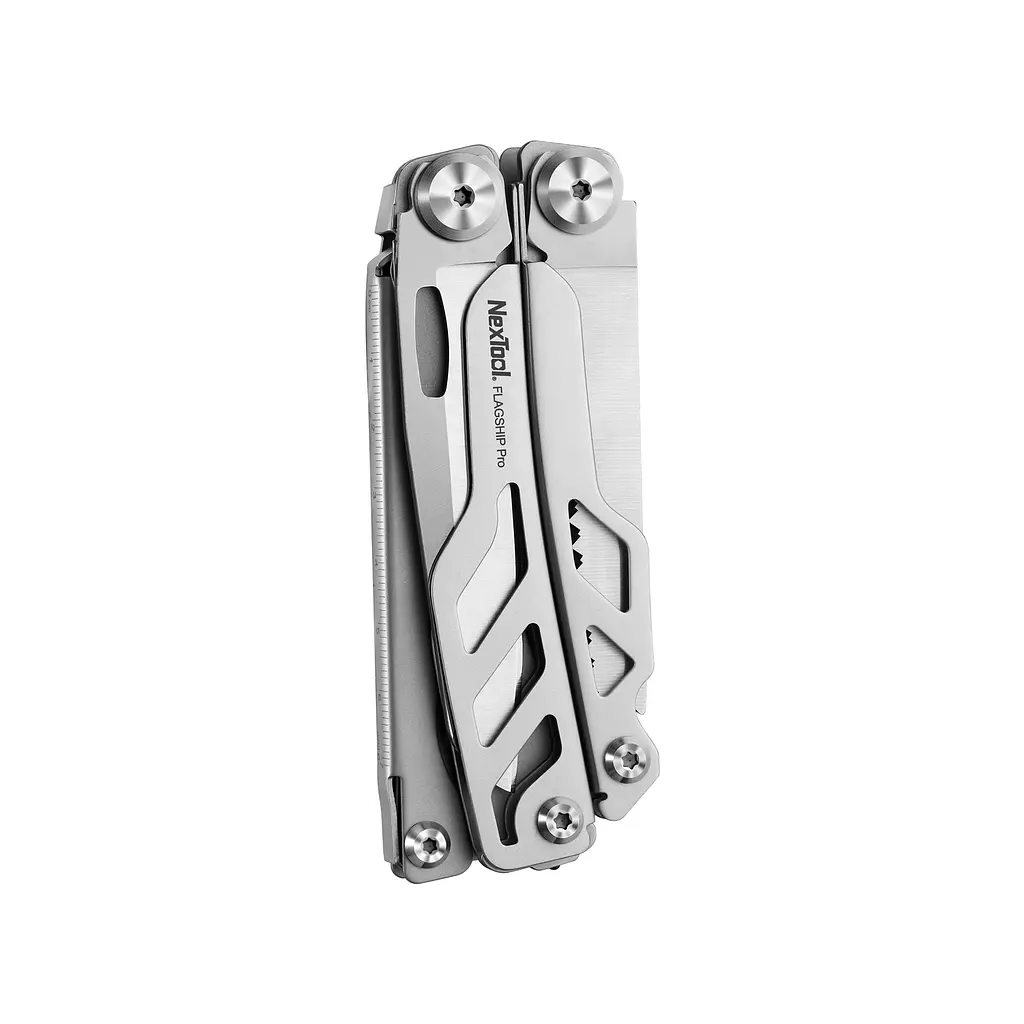 Мультитул Xiaomi NexTool Flagship PRO Liner lock (KT5020) EU Silver - фото 5