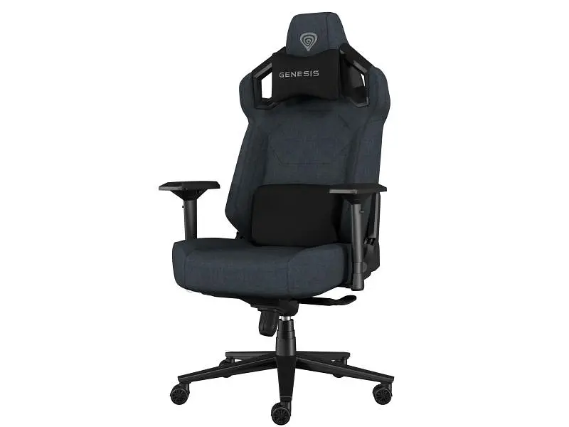 Комп'ютерне крісло Genesis Nitro 800 Mesh Black/Gray - фото 2