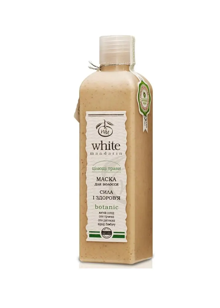 Маска для ослабленого волосся Choice HERBS Цілющі трави 250 мл