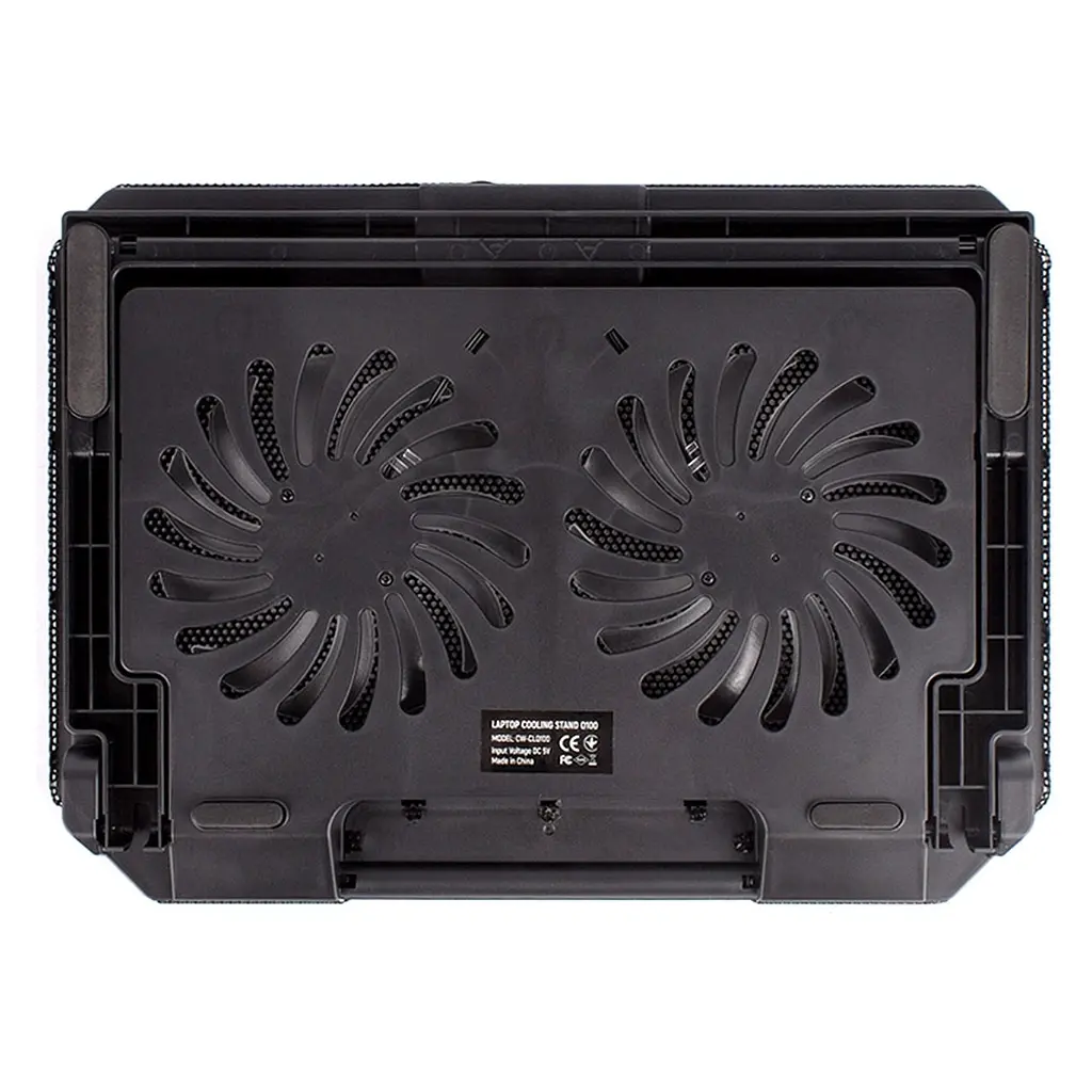 Подставка для ноутбука ColorWay Cooling Laptop Q100, 10-17 (CW-CLQ100) - фото 7