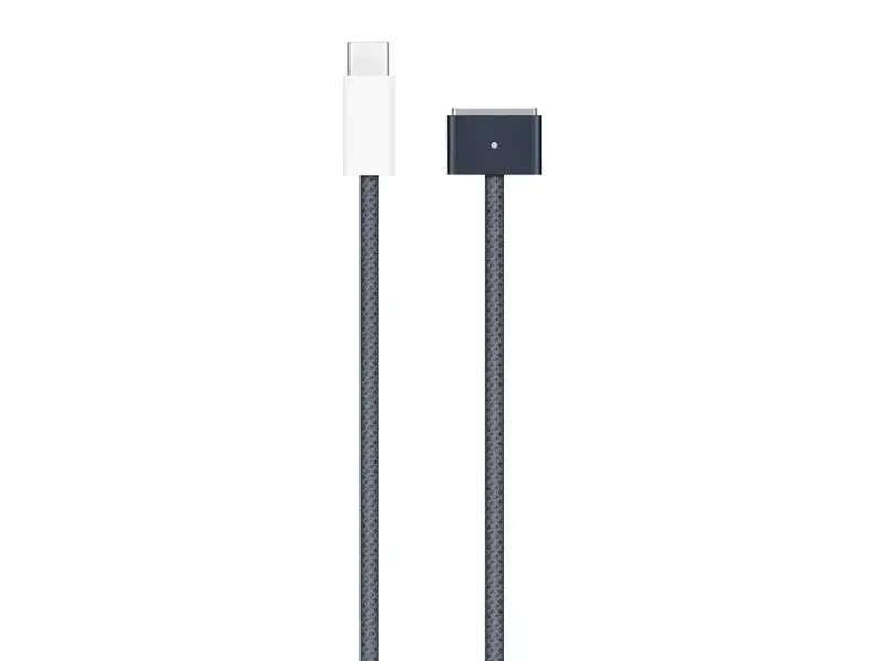 USB-C to MagSafe 3 Cable 2m Midnight (MPL43, MW643) Apple Кабель MagSafe 3 - фото 3