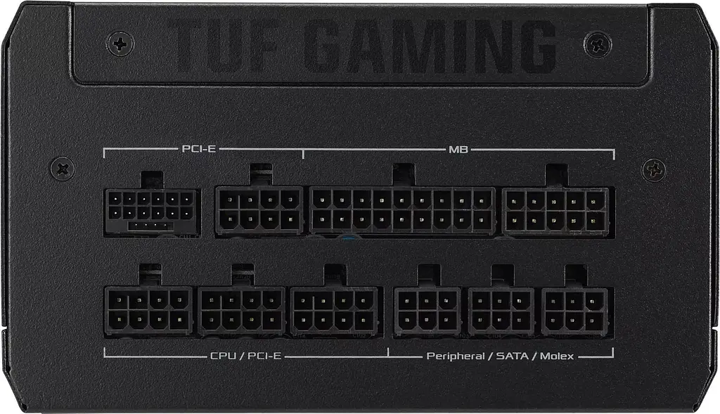 Блок живлення ASUS TUF 1000W 80+ Gold (TUF-GAMING-1000G) (90YE00S1-B0NA00) - фото 3