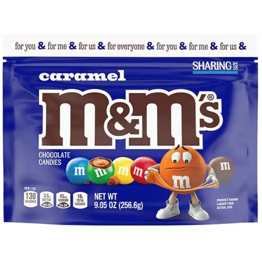 Драже M&M's caramel 257г