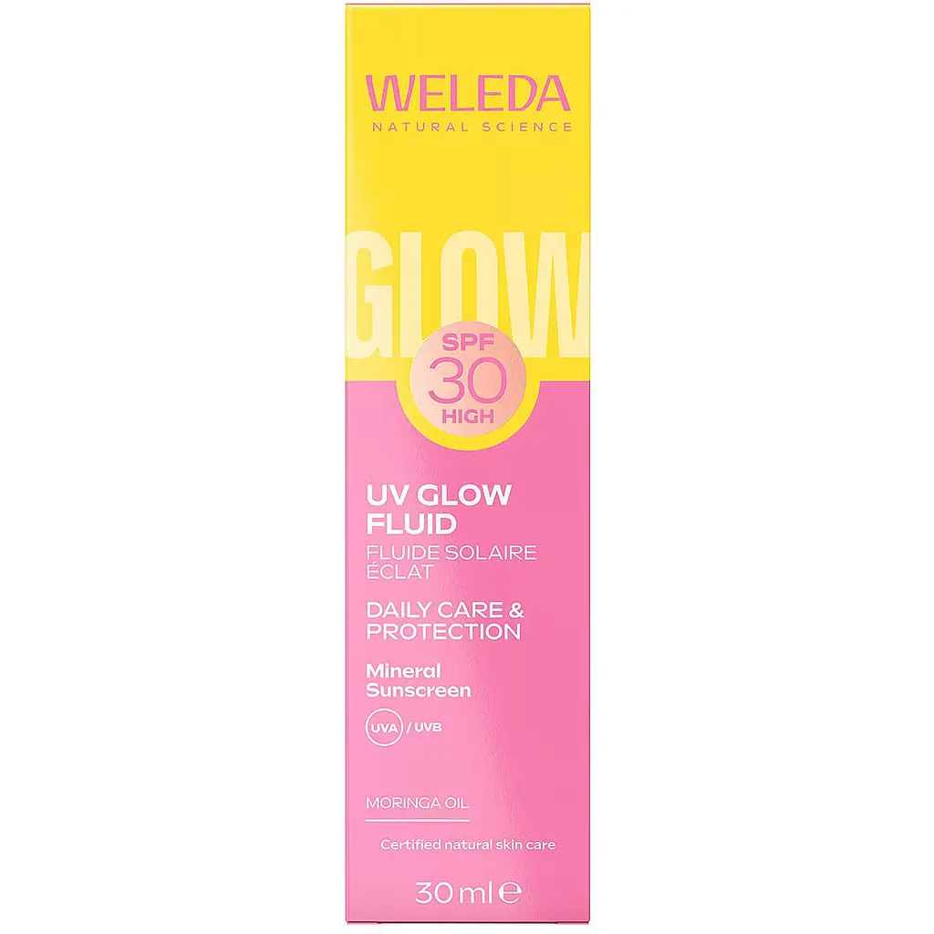 Уцінка. Сонцезахисний крем-флюїд для обличчя Weleda SPF 30 30 мл - фото 2