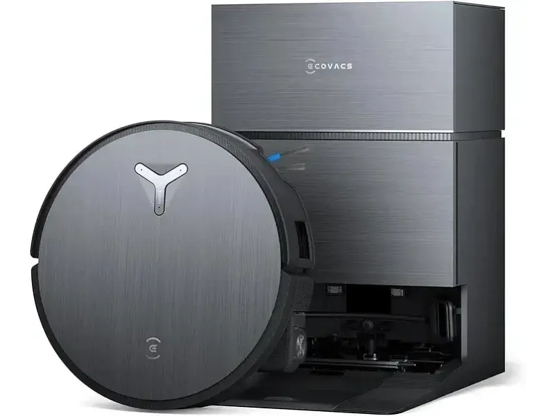 Робот-пилосос з вологим прибиранням ECOVACS Deebot X11 Pro Omni - фото 2