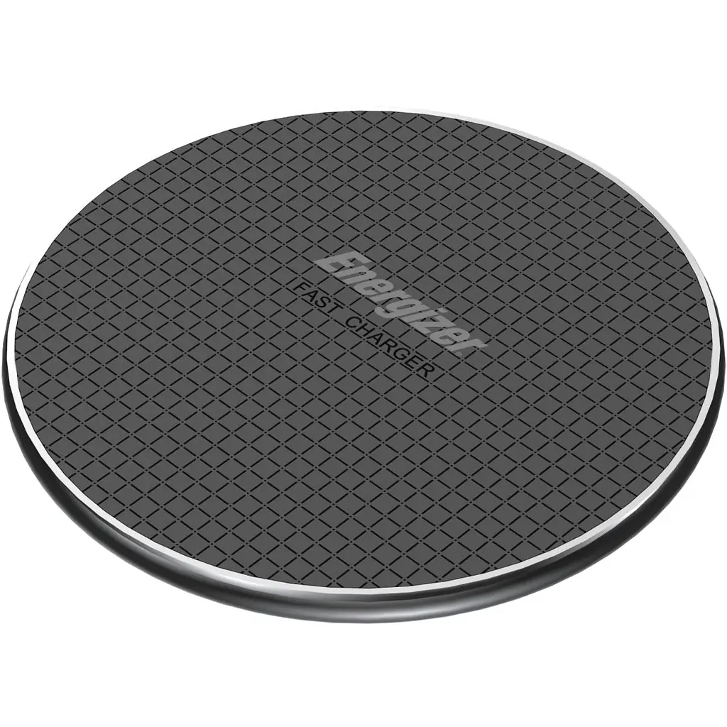 Зарядний пристрій Energizer Wireless WCP107 QI 15W чорний (WCP107) - фото 7
