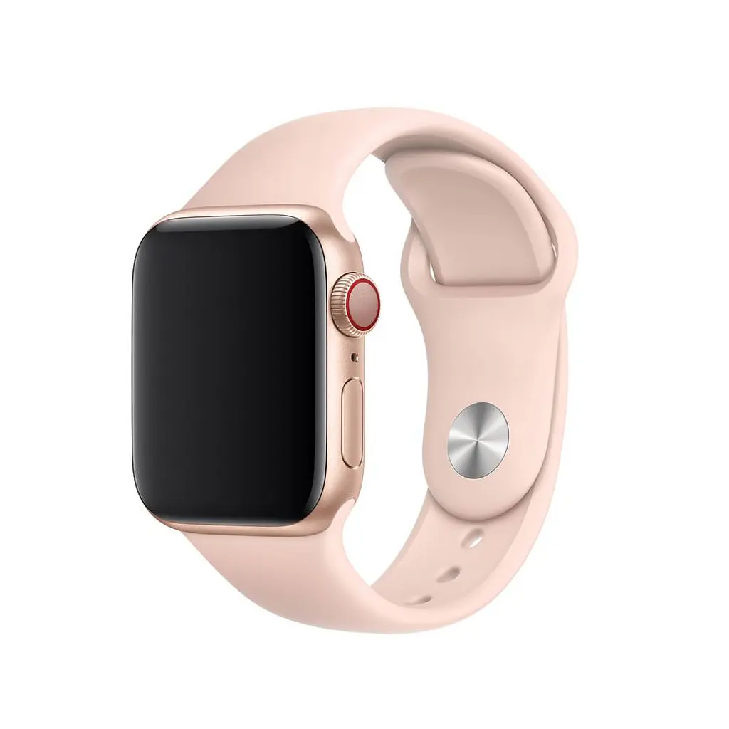 Смарт-годинник IWO Smart Watch series 7 Sport Pink (IW000S7SP) - фото 3