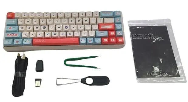 Клавіатура Motospeed Darmoshark K5 Gateron Silver Pro Custom (dmk5cgspro) - фото 4