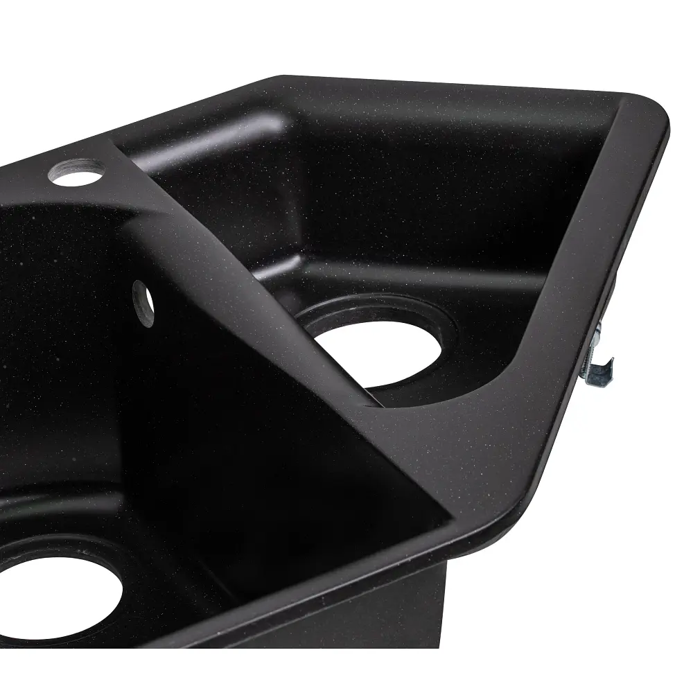 Кухонная мойка Lidz 1000x500/225 BLM-14 (LIDZBLM141000500225) - фото 6