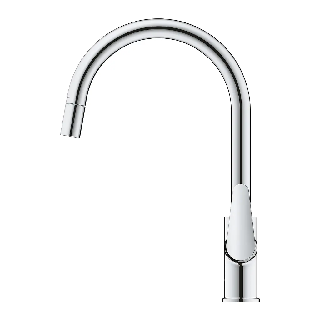 Змішувач для кухні Grohe BauCurve 30547000 Хром - фото 2