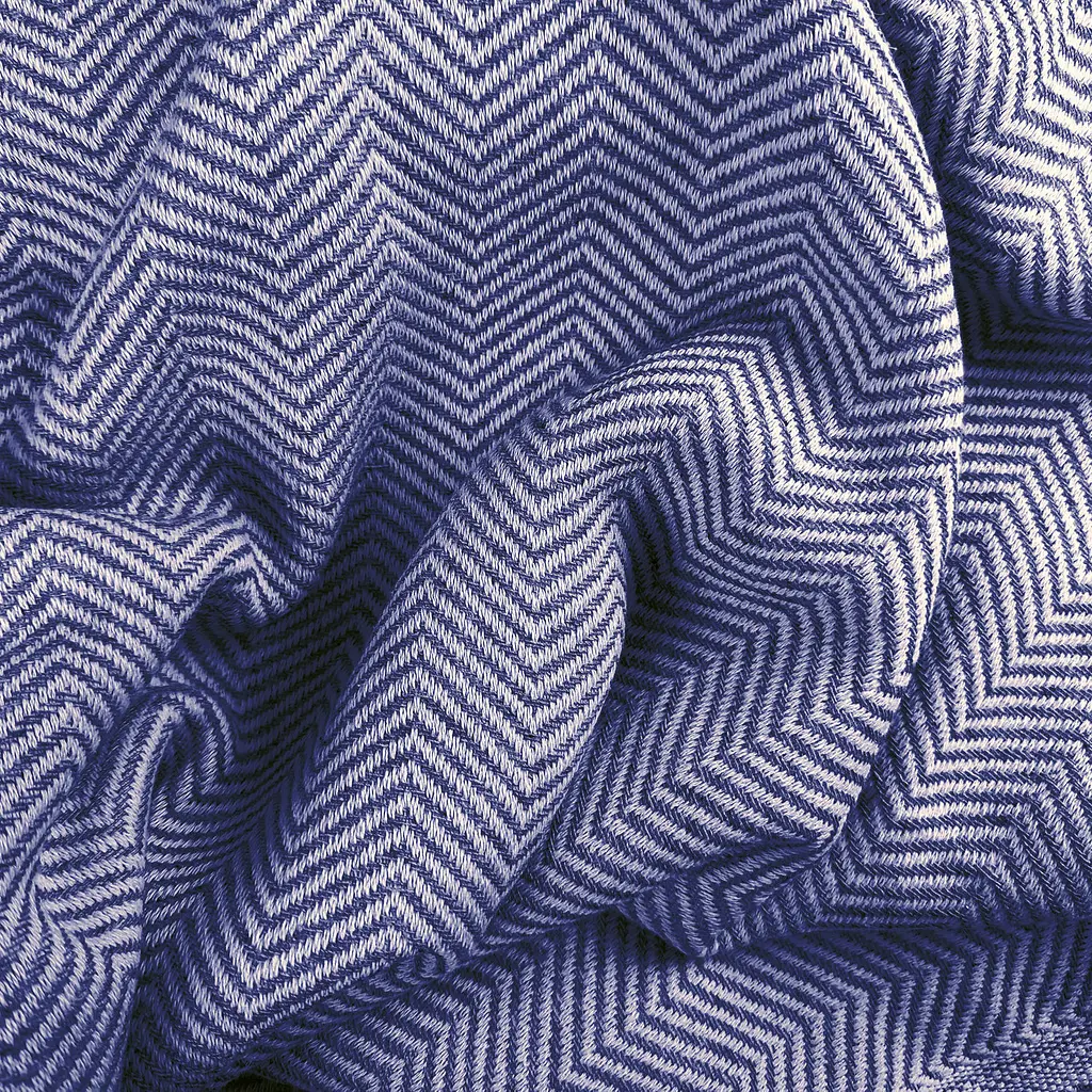 Плед бавовняний Cosas Twisty CS4 200х230 см (Plaid_Twisty_05Denim_200x230) - фото 5