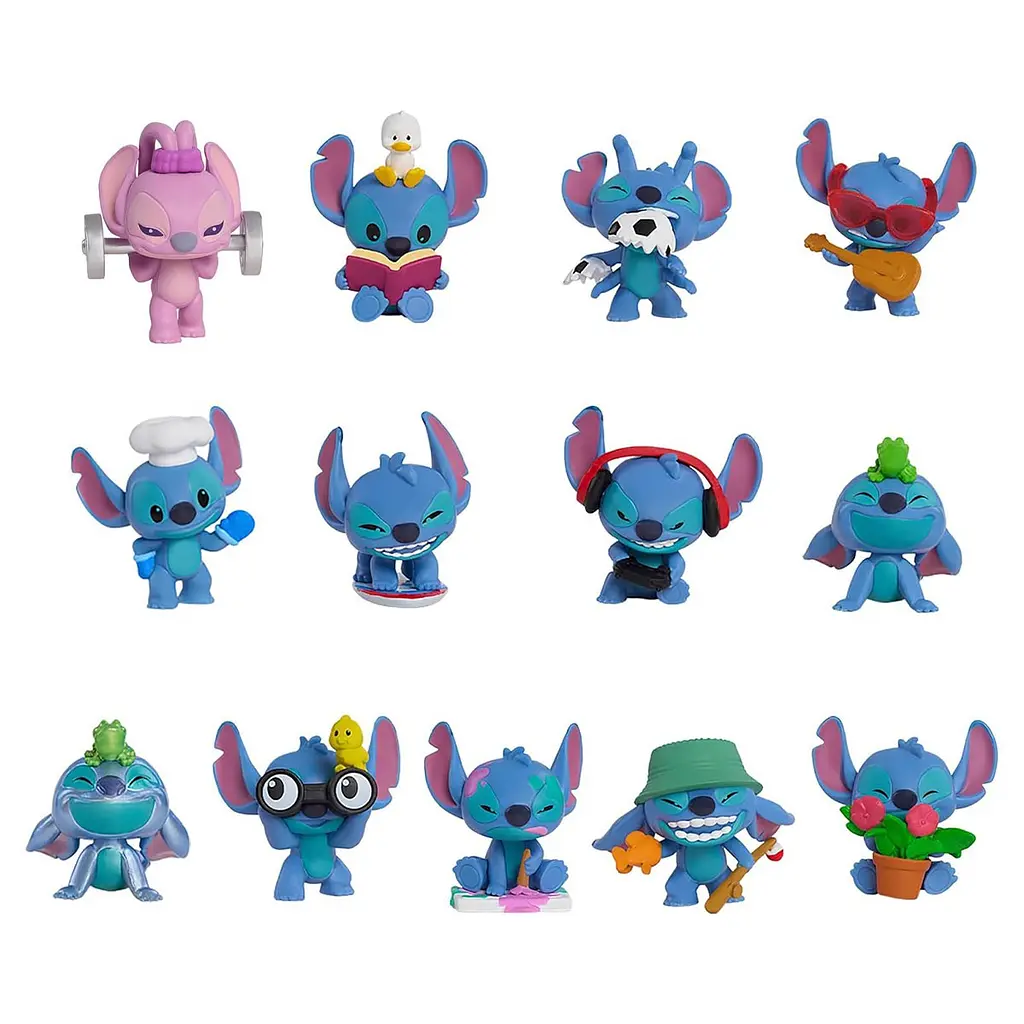 Фігурка-сюрприз у капсулі Stitch S5 - Стіч - фото 5