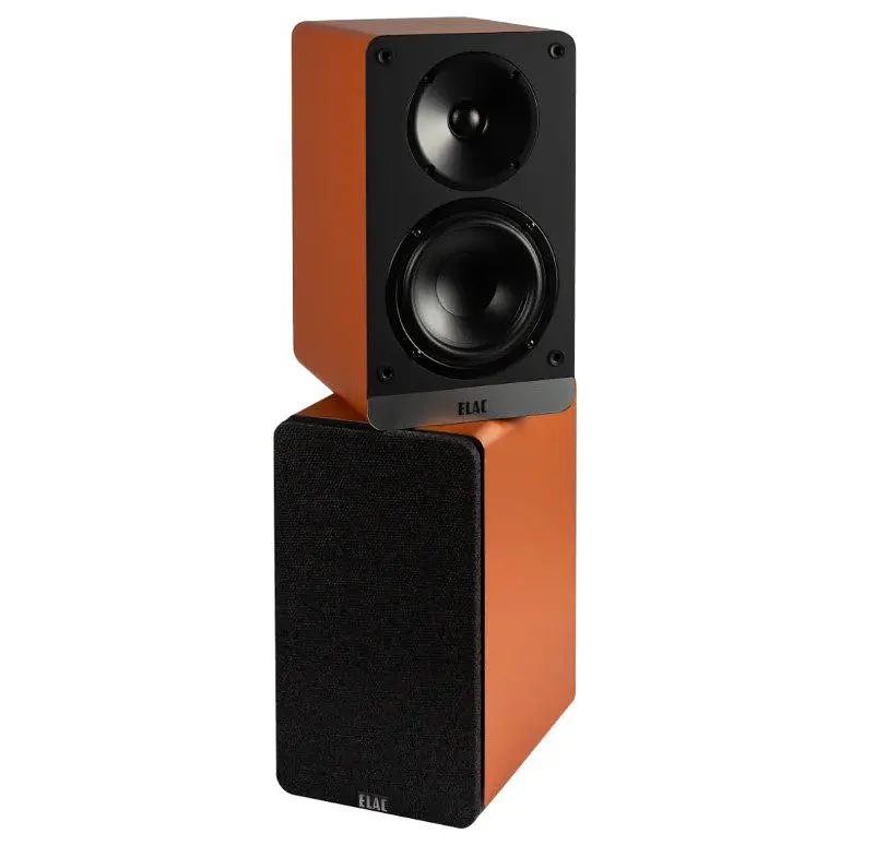 Полочные колонки активные ELAC DCB-41 DEBUT CONNEX Orange - фото 3