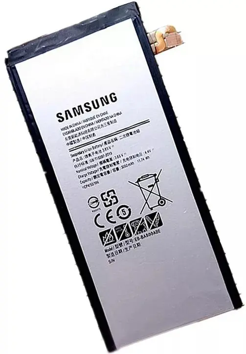 Акумулятор до телефону Samsung EB-BA800ABE 3050mAh - фото 3