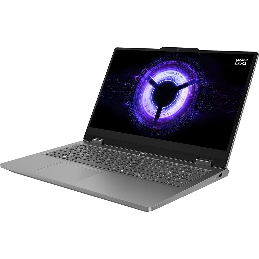Ігровий ноутбук LENOVO LOQ Essential 15IRX11, Intel Core i7-13650HX до 4.9 ГГц, 15.6-дюймовий Full HD, 16 ГБ, SSD 1 ТБ, NVIDIA GeForce RTX 5050 8 ГБ, Free DOS - фото 4