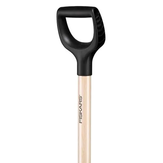 Лопата совкова з дерев'яною ручкою Fiskars Solid™ (1066723) - фото 5