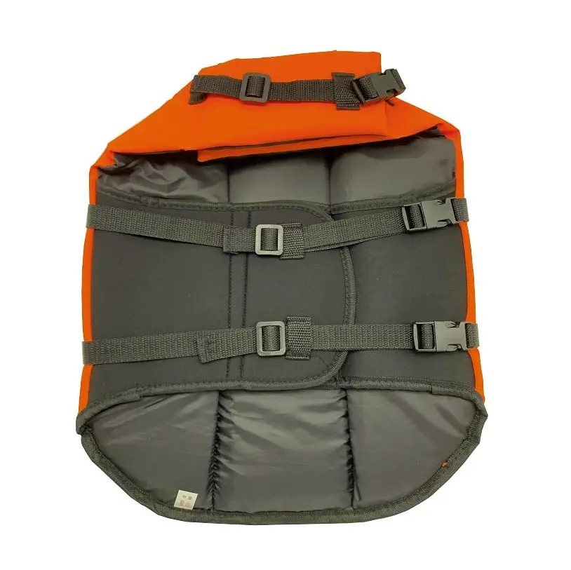 Рятувальний жилет для собак Nobby Elen L оранжевий 40 см 78578 - фото 2