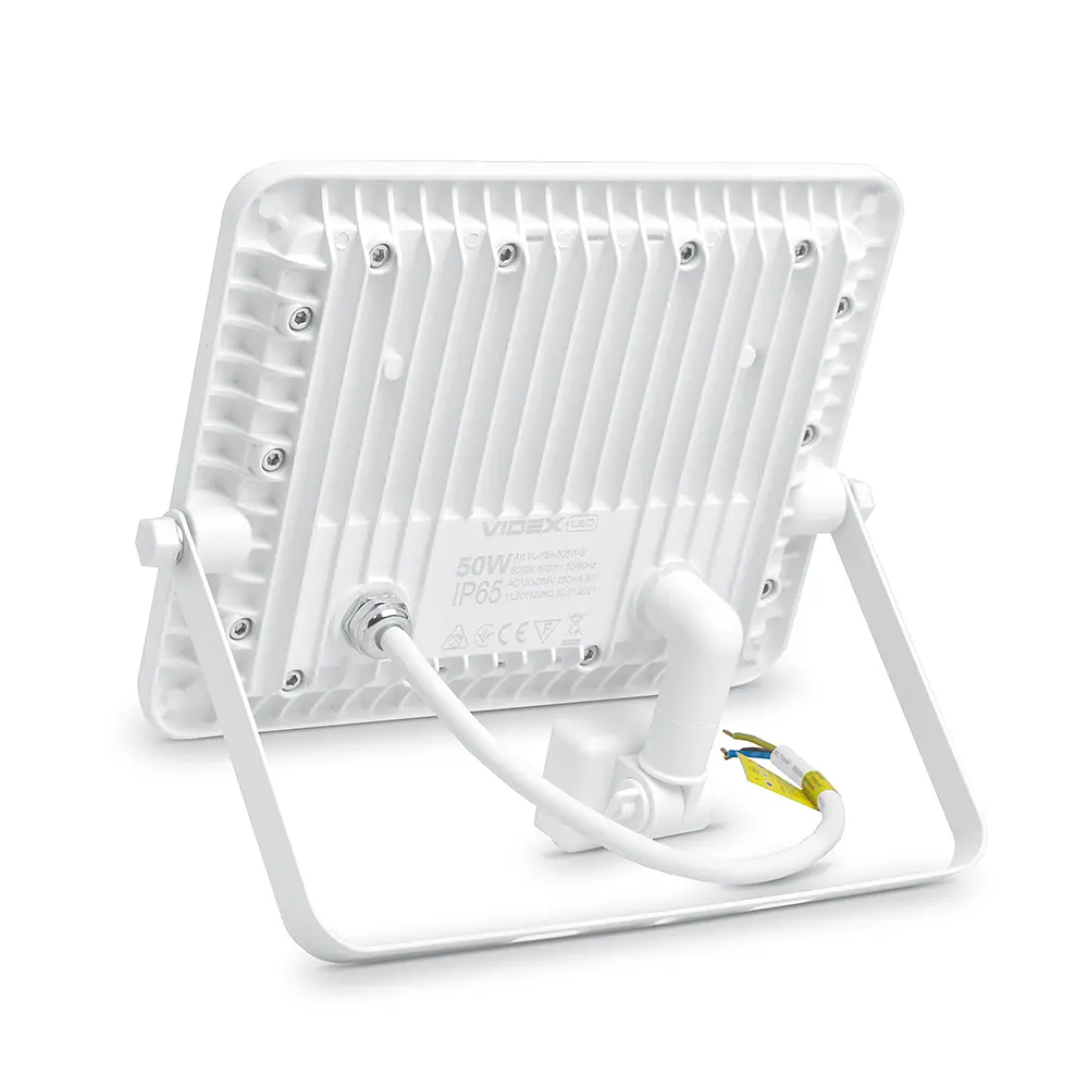 LED прожектор Videx F2e, 50W 5000K з датчиком руху та освітленості (26266-000) - фото 3