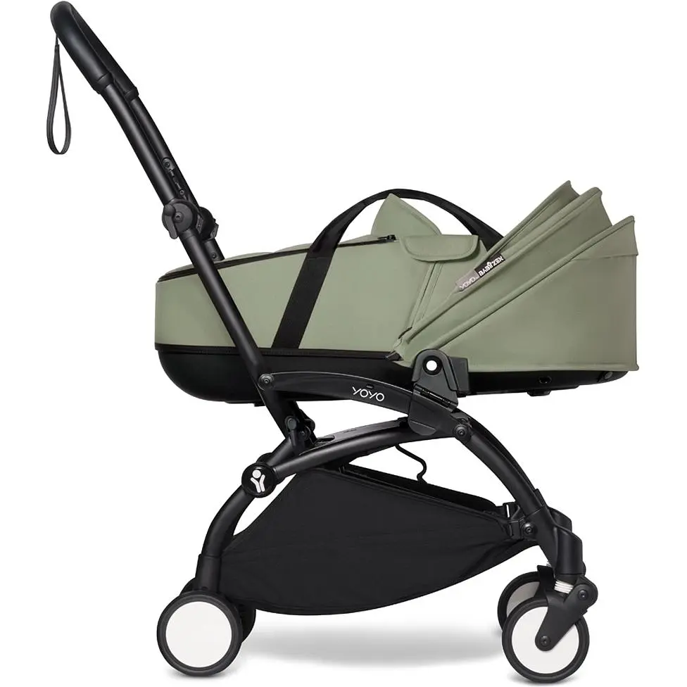 Люлька Stokke YOYO Bassinet Olive (646311) - фото 5