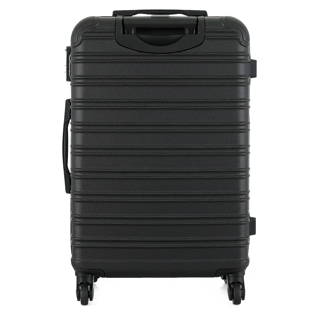 Валіза середня Semi Line 24 дюйми (M) дюйми (M) ABS-Plastic Black (T5953-2) - фото 4