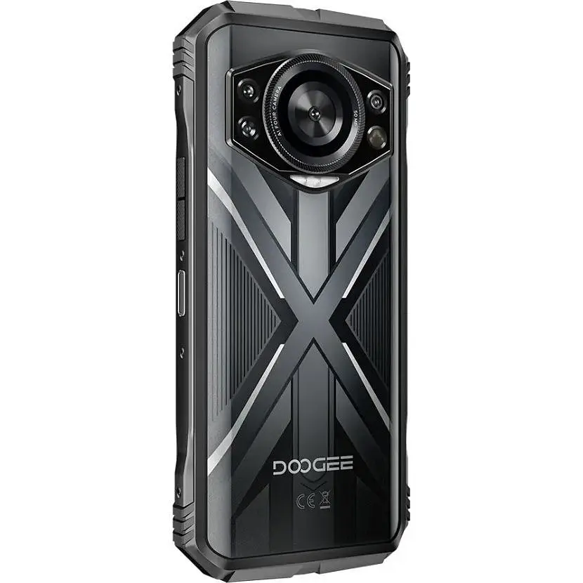 Смартфон Doogee S Cyber Pro 12/512GB Icy Silver [138473] - фото 4