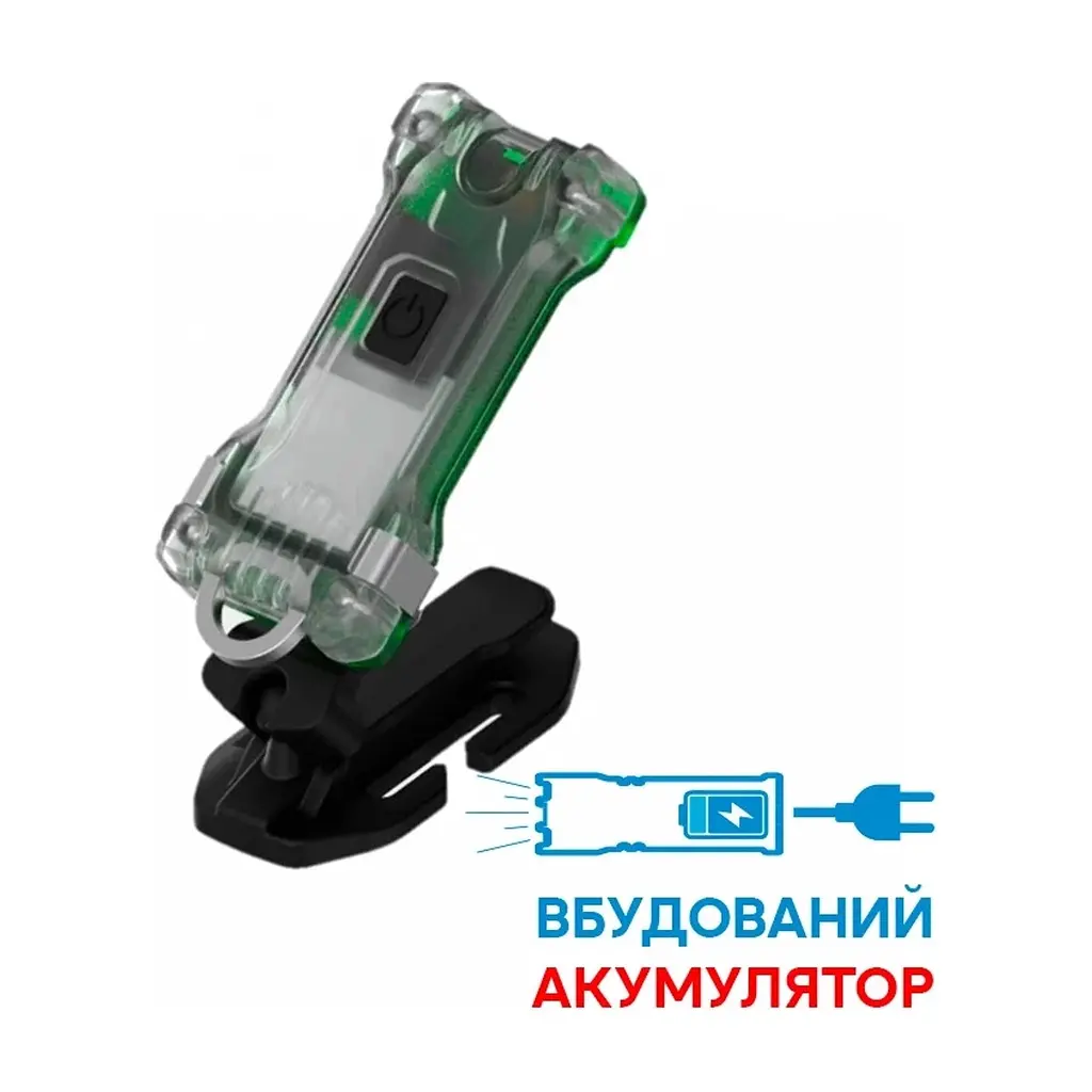 Ліхтар Armytek Zippy Extended Set Green (F06101GR) - фото 4