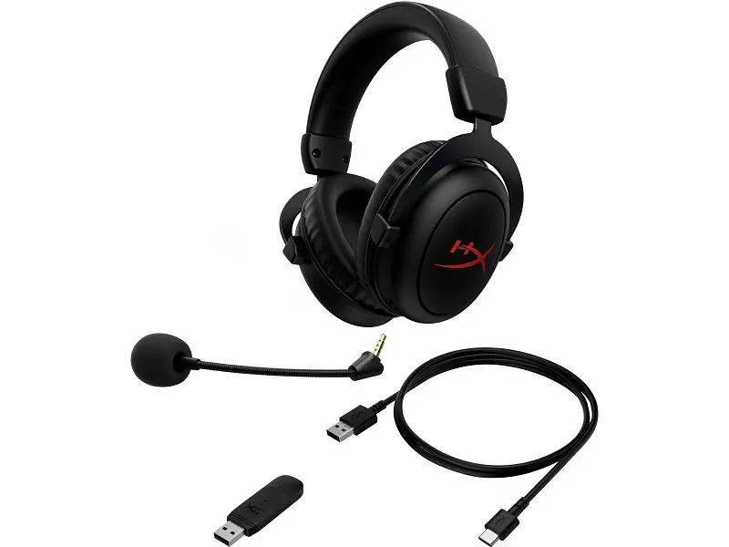 Навушники з мікрофоном HyperX Cloud II Core Wireless Black (6Y2G8AA) - фото 6