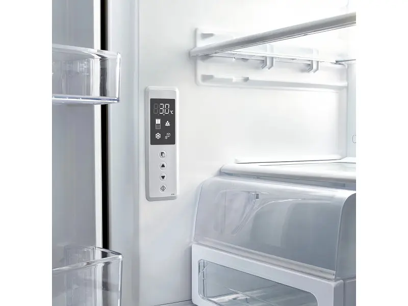 Холодильник з морозильною камерою Sharp SJ-MP820C-SL - фото 4