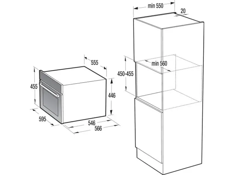 Духова шафа Hisense BIM4434ABG8 - фото 7