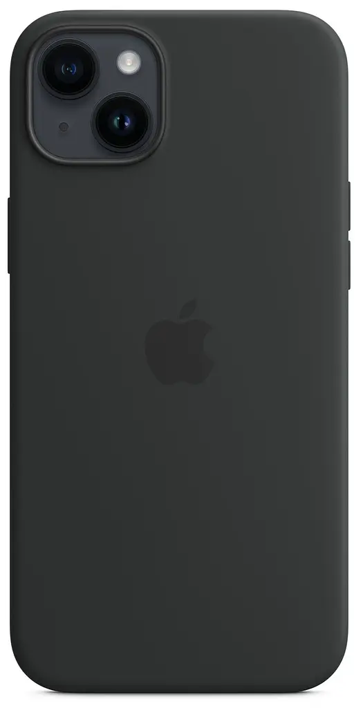 Оригінальний силіконовий чохол для iPhone 15 Plus Apple Silicone Case with MagSafe Midnight Black MT103ZM/A - фото 9