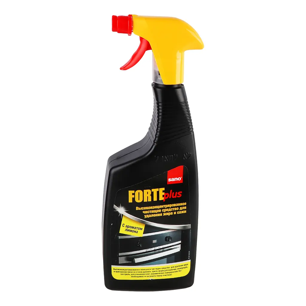 Засіб Sano Forte Lemon для видалення жиру та сажі 750 мл - фото 2