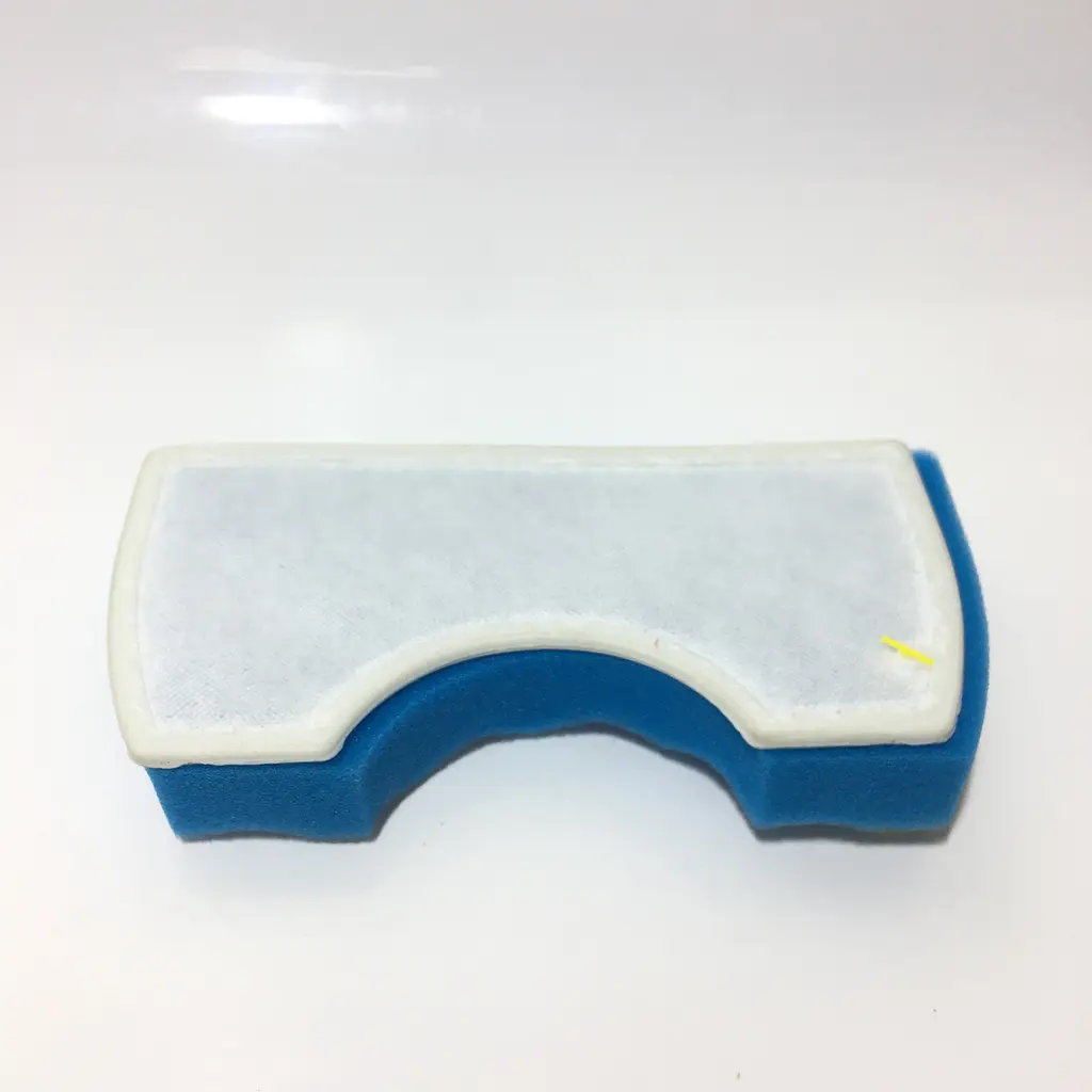 Фильтр в корпусе ( пластиковая рамка + поролоновый фильтр) для пылесоса Samsung DJ97-01041C Оригинал - фото 8