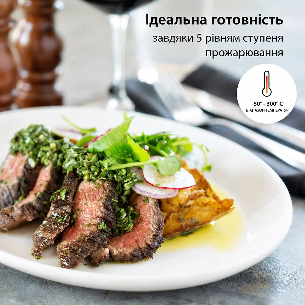 Термометр для м'яса ADE BBQ1600 - фото 7