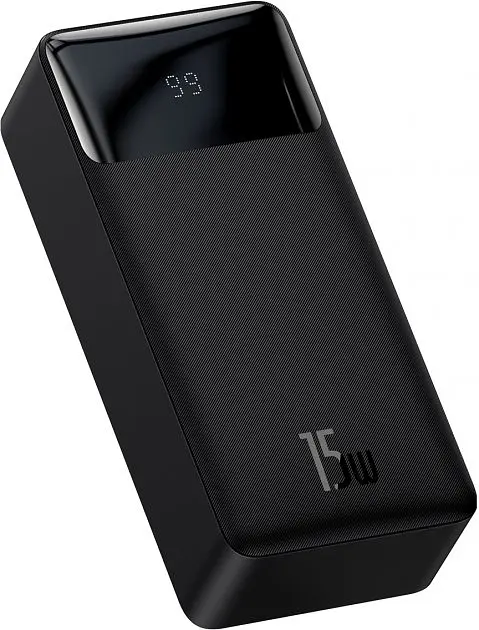 Внешний аккумулятор Baseus Bipow 15W 30000mAh Black [PPDML-K01/PPBD050201] [68061] - фото 2