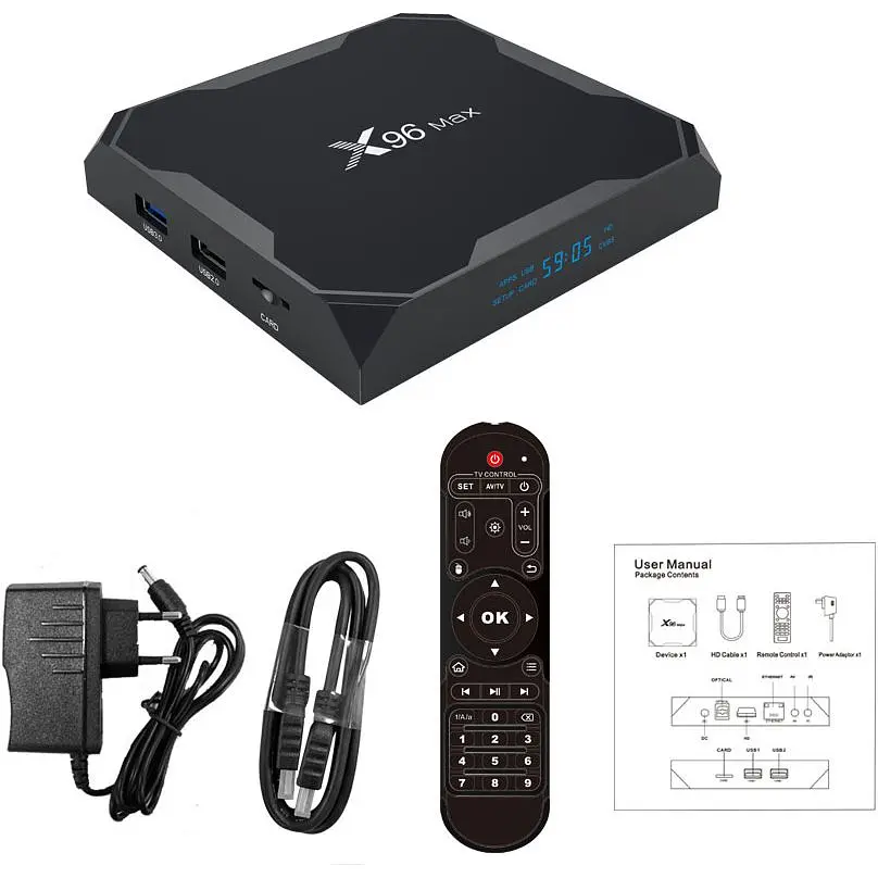 Смарт ТВ приставка XPRO X96 Max Plus 4K Ultra HD (X96 Max Plus (216)_1550) - фото 7