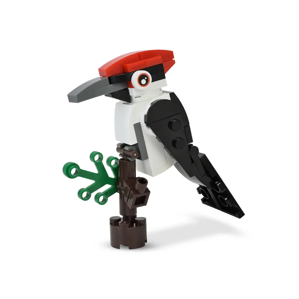 Конструктор "Bird kindom" 88043 49-54 деталі у коробці (6980987241501) Вид 10
