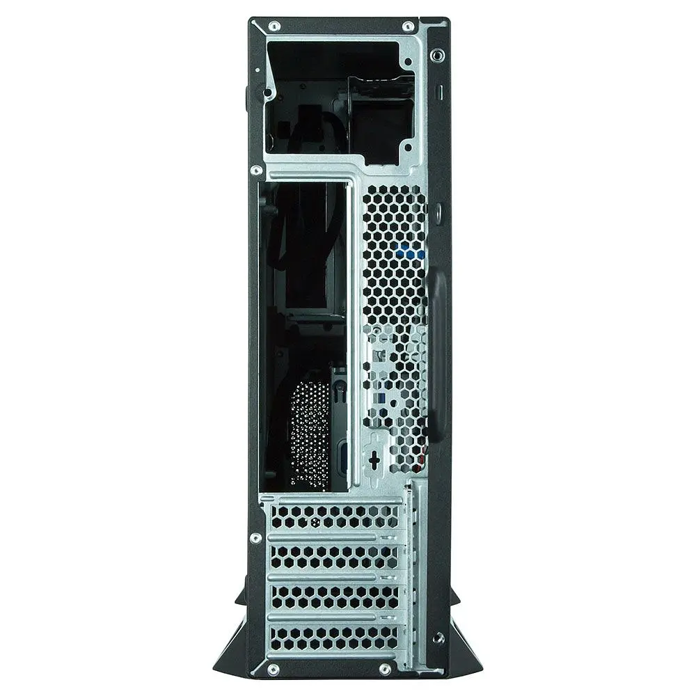 Корпус Chieftec MESH CS-12B-300 mATX , БЖ 300W, SLIM FF, 2xUSB3.0+2xUSB2.0 (CS-12B-300) - фото 5