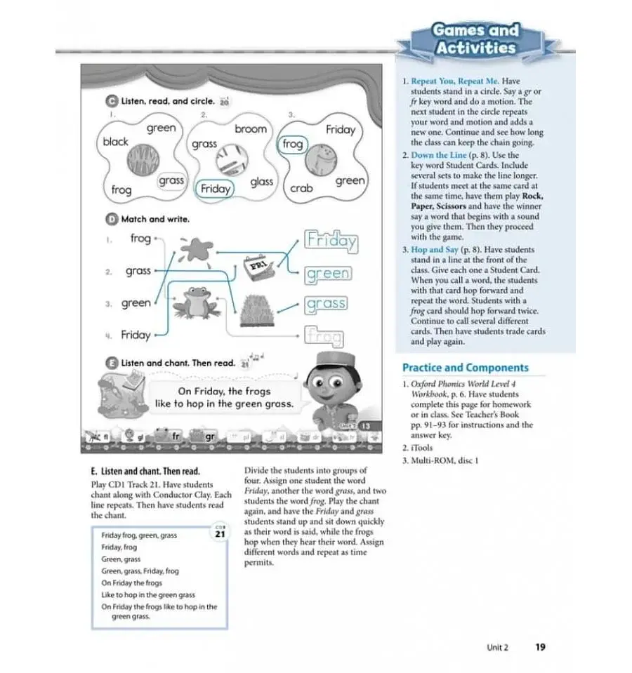 Oxford Phonics World. Level 4. Teacher's Book - фото 6