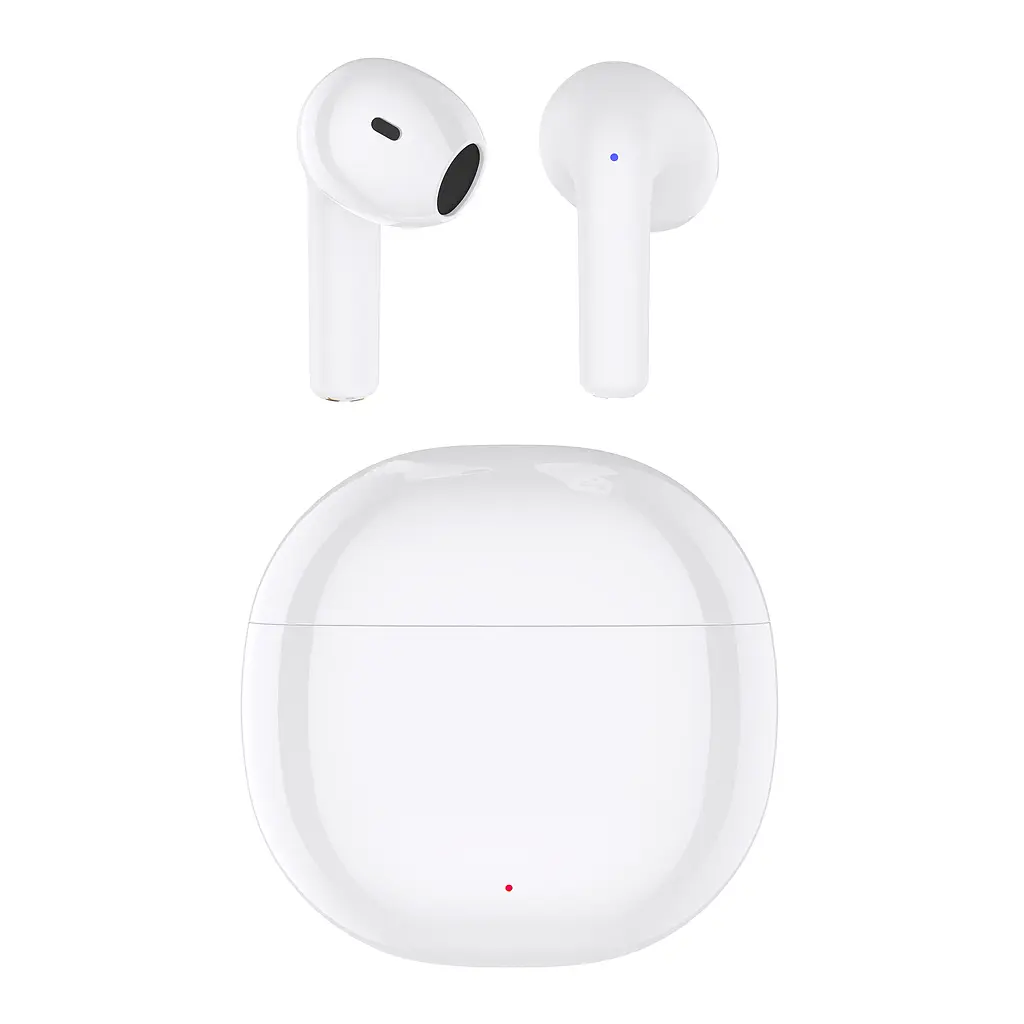 Беспроводные наушники Ergo BS-750 Air Sticks3, ENC, BT5.3, 35mAh, 320mAh, 5h, White UA UCRF - фото 4