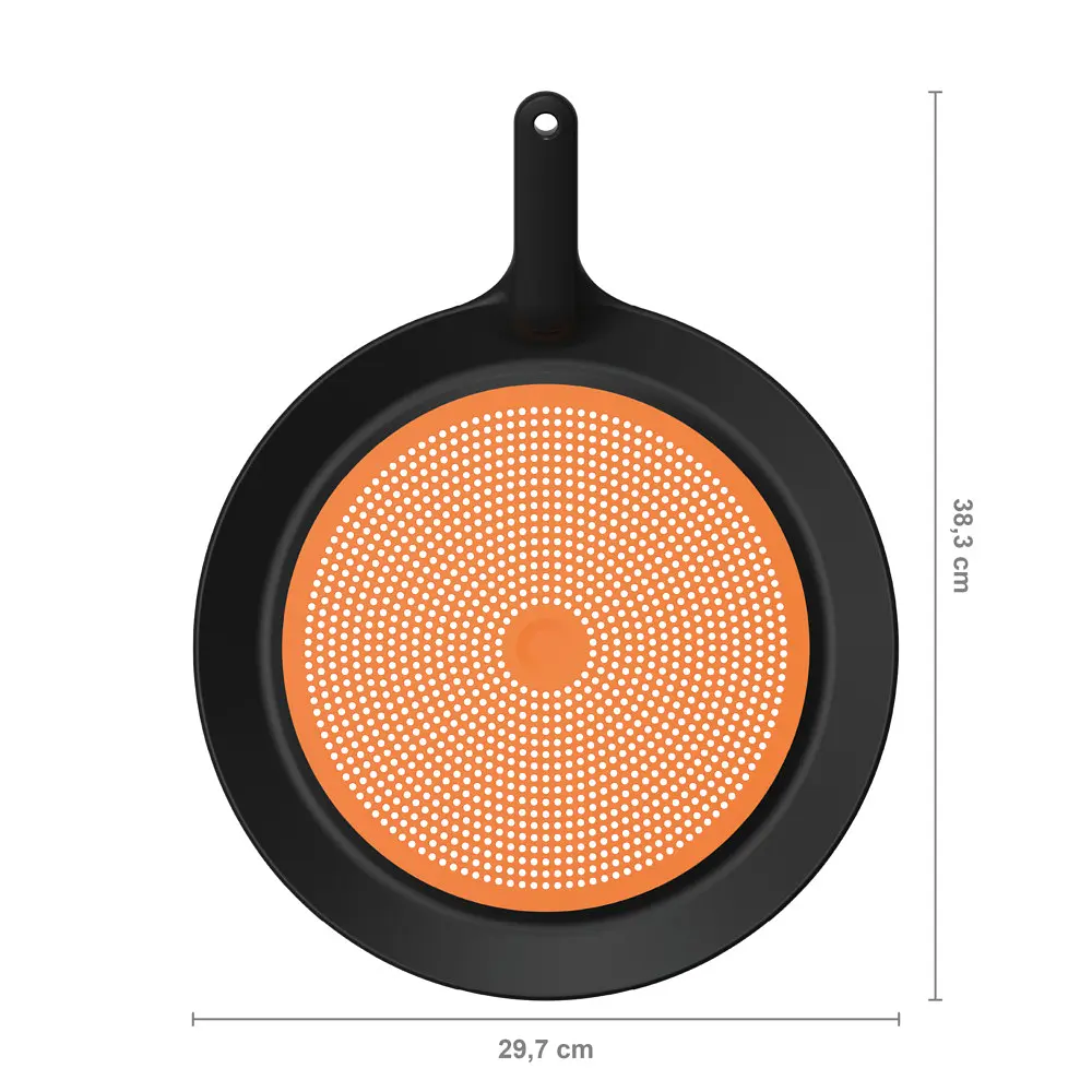 Кришка Fiskars Functional Form з силіконом (1027305) - фото 2