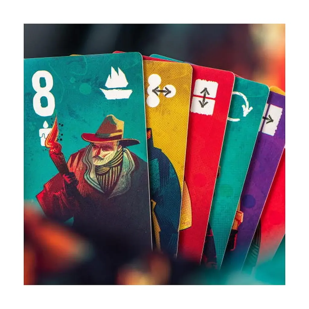 Настільна гра Games 7 Days Дракула проти Ван Гельсінґа (Dracula vs Van Helsing) (укр.) (DPG01UA) - фото 9