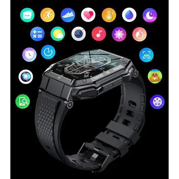 Умные наручные смарт часы Smart Everest (Black) - фото 6