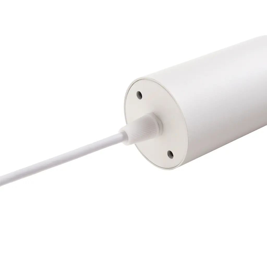 Люстра подвесная Brille тубус GU10 WH (AL-729/1) - фото 5