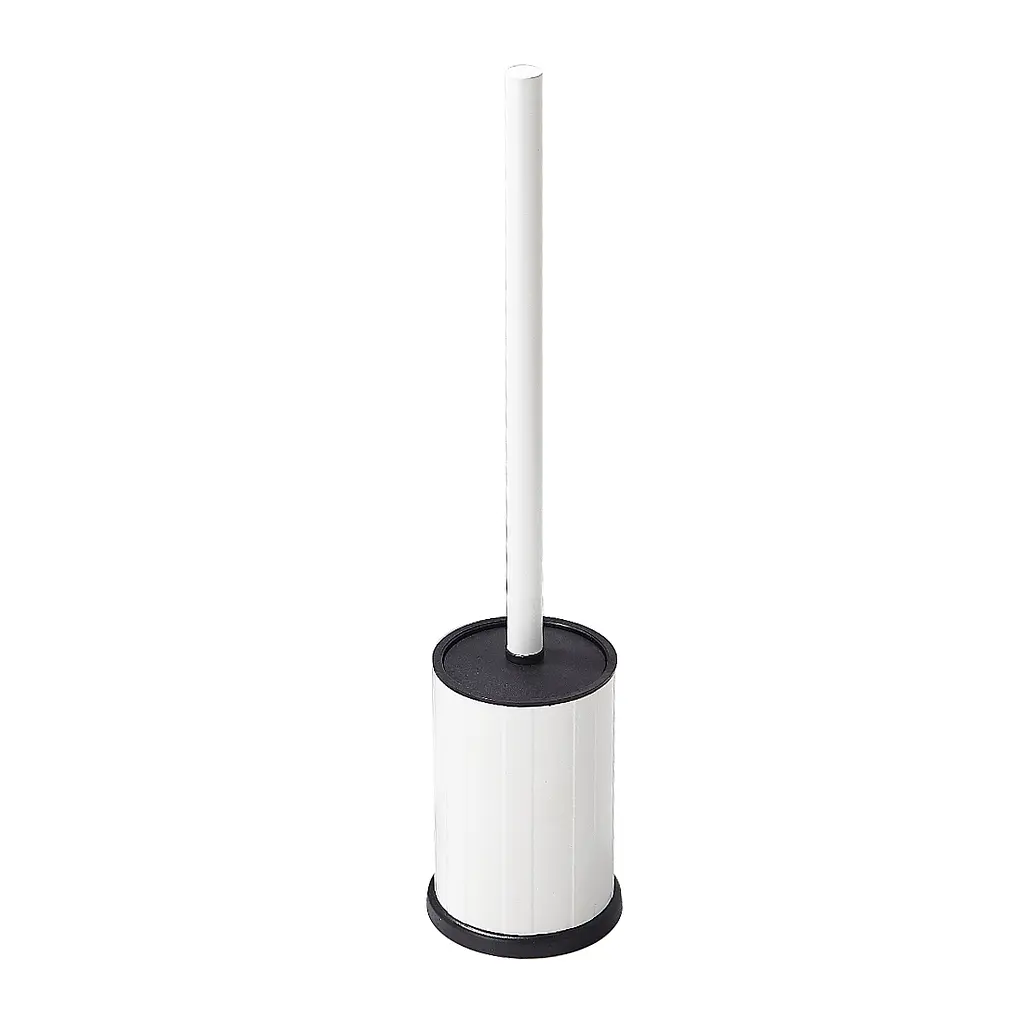 Йоржик для унітазу підлоговий VBI Round S light beige VBI-049800WT
