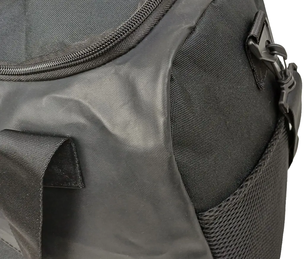 Сумка спортивна Live in style 30L, чорна, для тренувань, з проґумованим дном - фото 9
