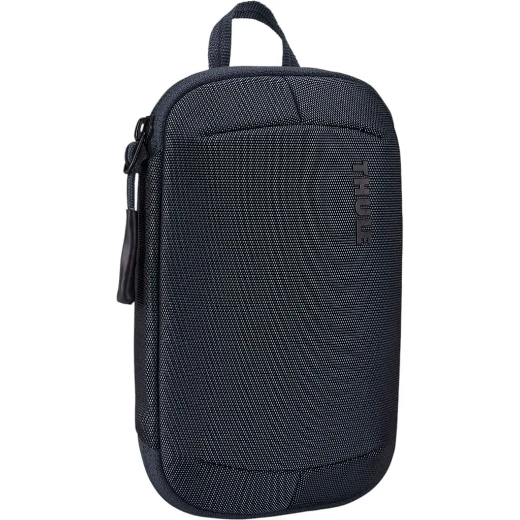 Комплект: Рюкзак Thule Subterra 2 Travel Backpack 26L Dark Slate (TH 3205055) + Органайзер Thule Subterra 2 PowerShuttle Small Dark Slate (TH 3205038) - фото 14