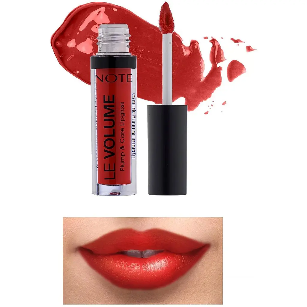 Блеск для губ Note Cosmetique Le Volume Plump & Care Lipgloss тон 06 (Heartbreaker) 2.2 мл - фото 3