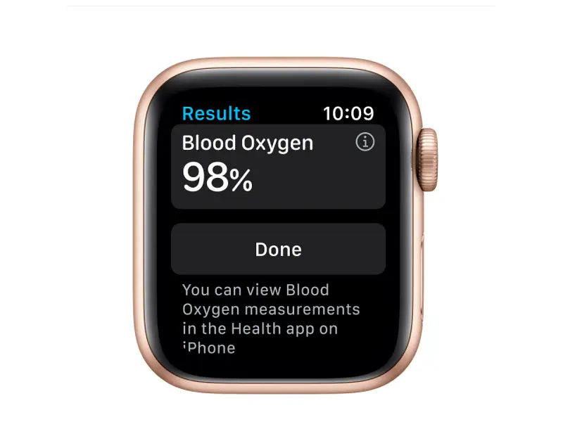 Смарт-годинник Apple Watch Series 6 40mm Gold Aluminum Case with Pink Sand Sport (MG123) - фото 2