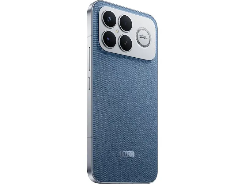 Смартфон Xiaomi POCO F8 Ultra 16/512GB Denim Blue - фото 6